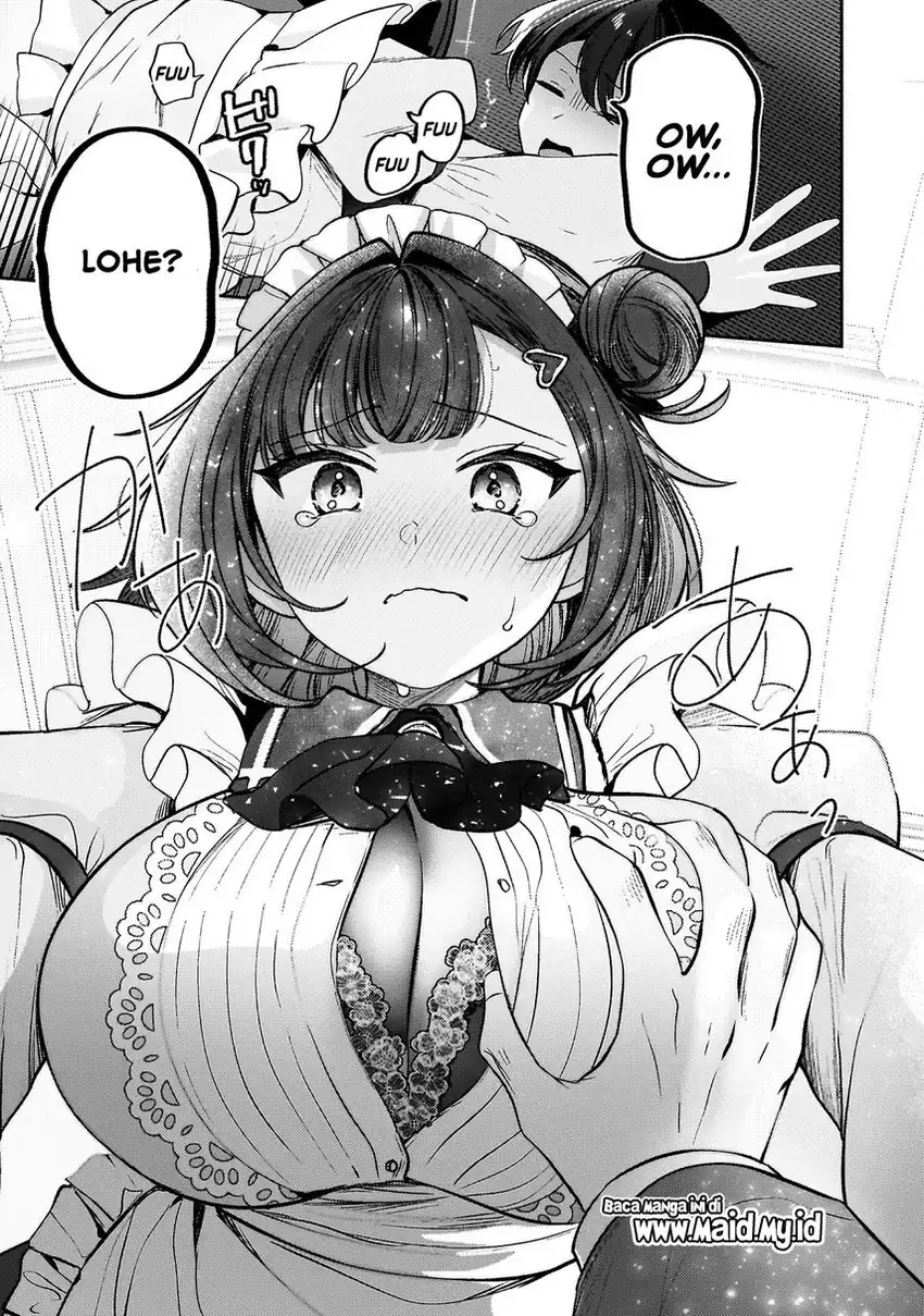 Kimi no Risou no Maid ni Naru! Chapter 10 Gambar 9