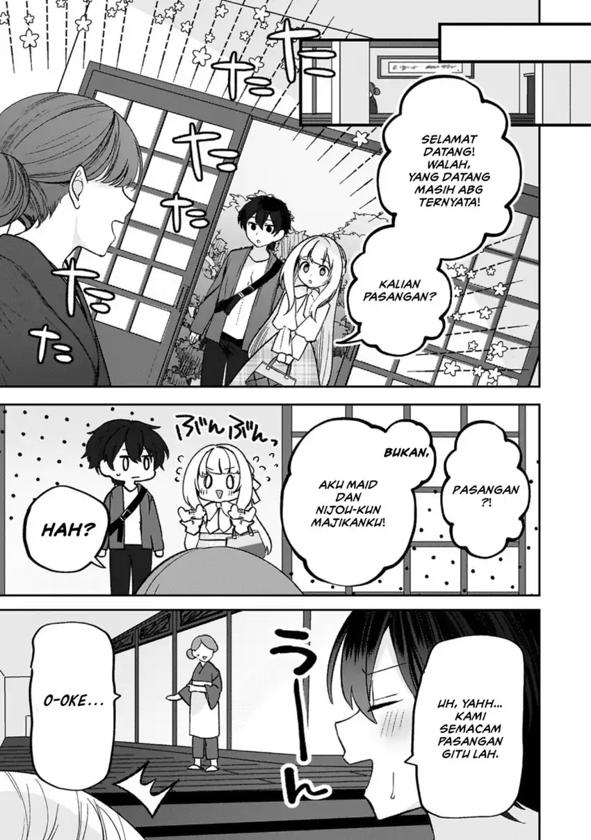 Kimi no Risou no Maid ni Naru! Chapter 11 Gambar 11