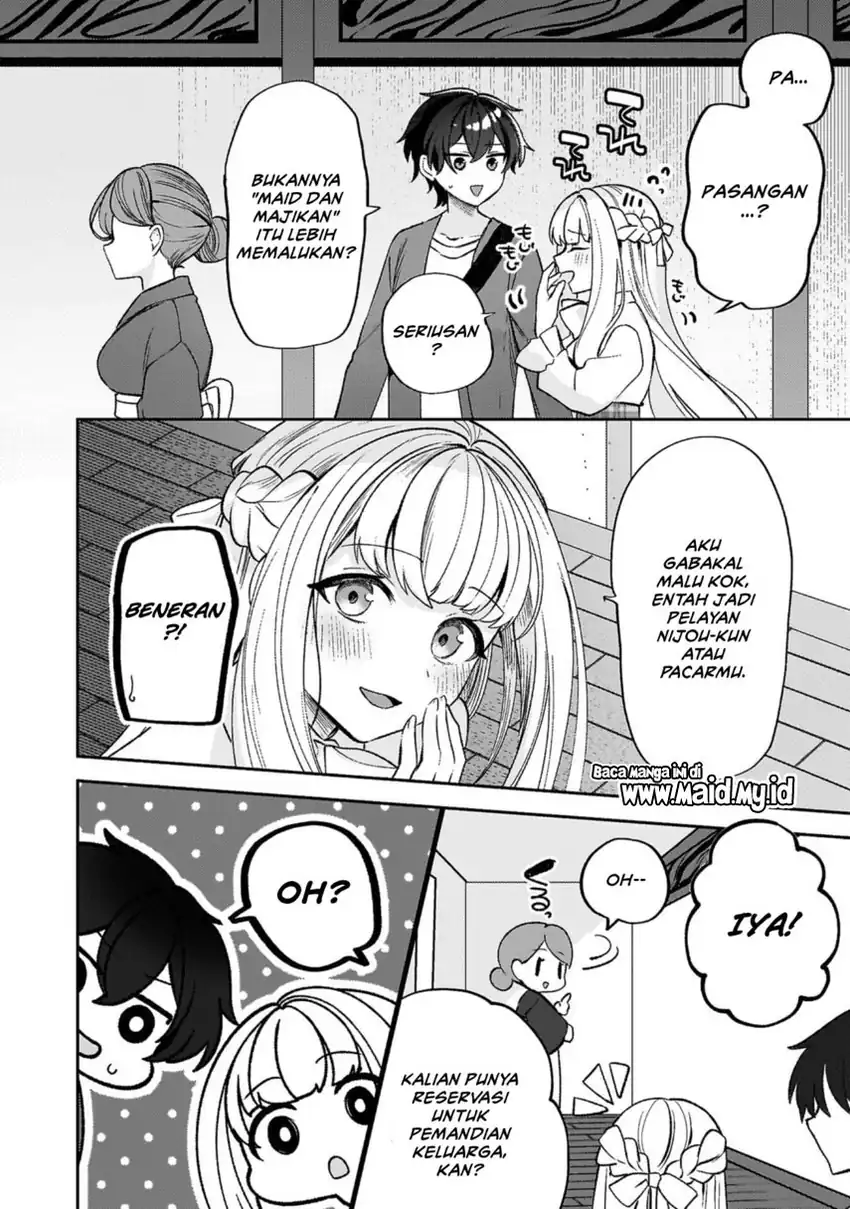Kimi no Risou no Maid ni Naru! Chapter 11 Gambar 12