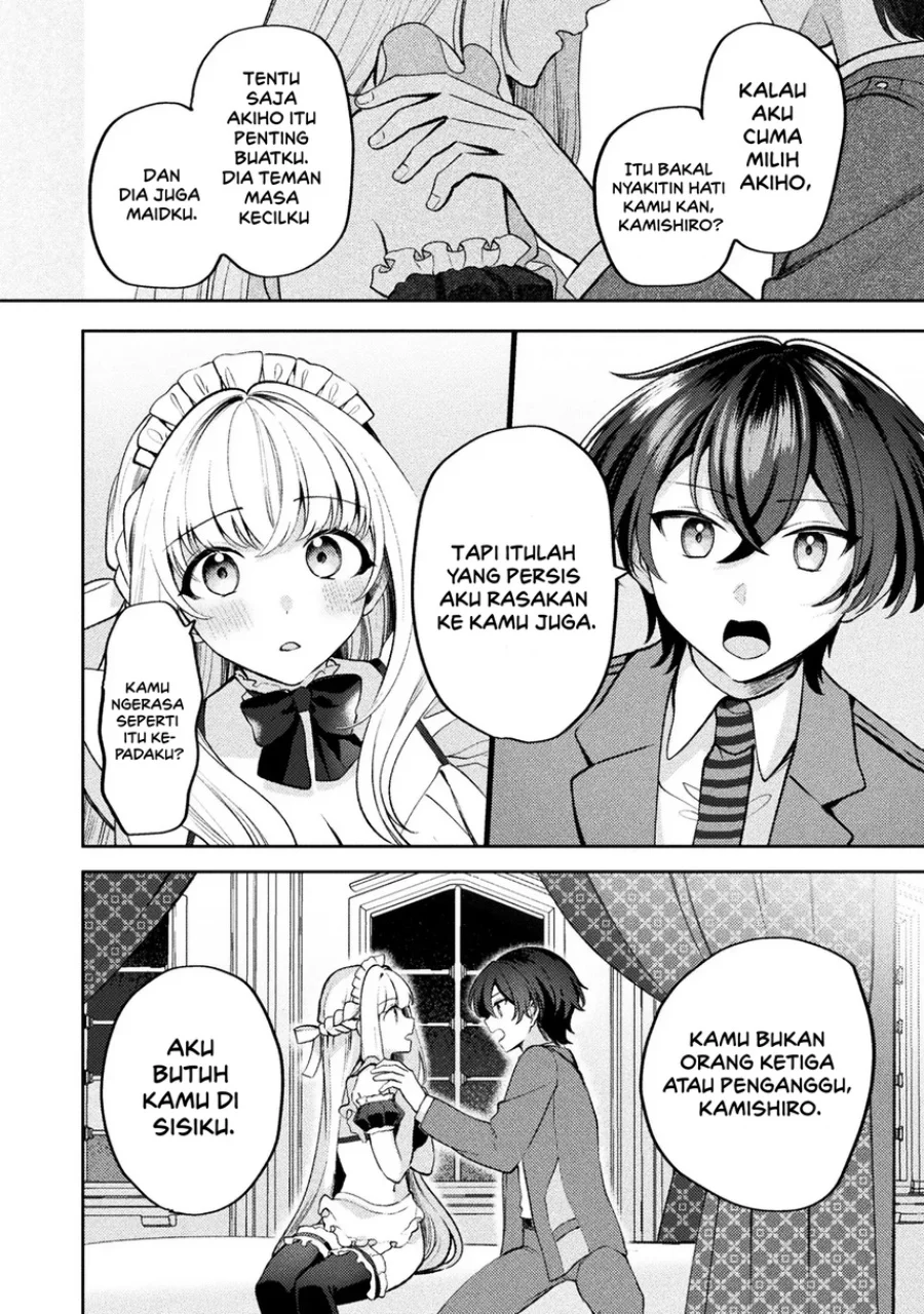 Kimi no Risou no Maid ni Naru! Chapter 15 Gambar 12