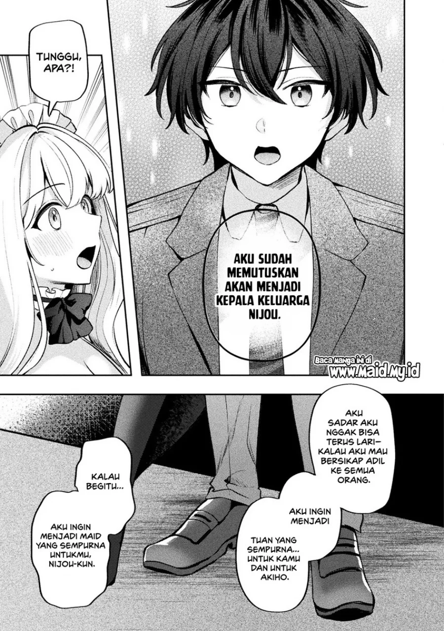 Kimi no Risou no Maid ni Naru! Chapter 15 Gambar 13