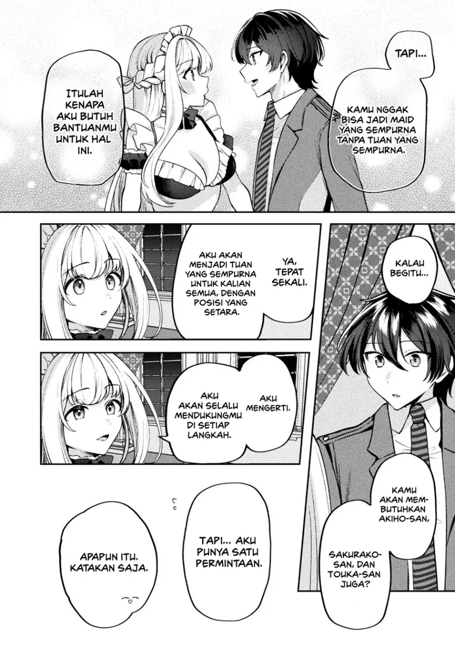 Kimi no Risou no Maid ni Naru! Chapter 15 Gambar 14