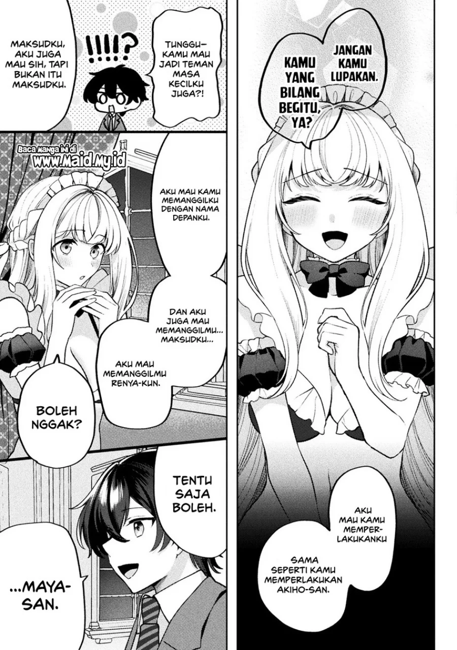 Kimi no Risou no Maid ni Naru! Chapter 15 Gambar 15