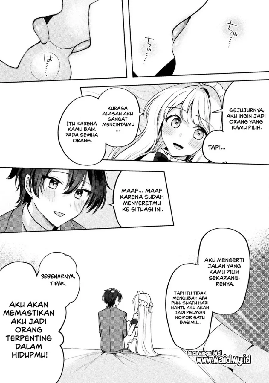 Kimi no Risou no Maid ni Naru! Chapter 15 Gambar 21