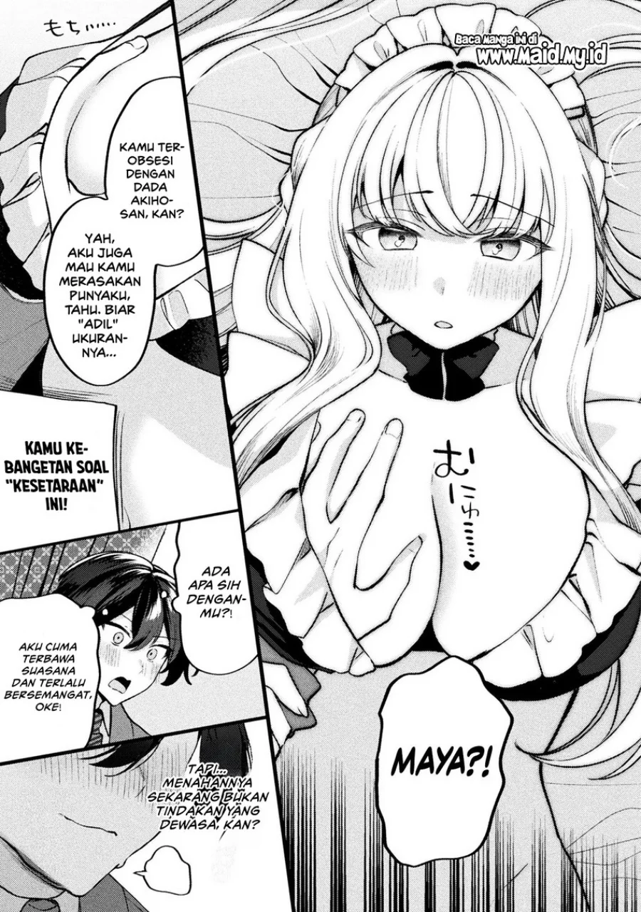 Kimi no Risou no Maid ni Naru! Chapter 15 Gambar 23