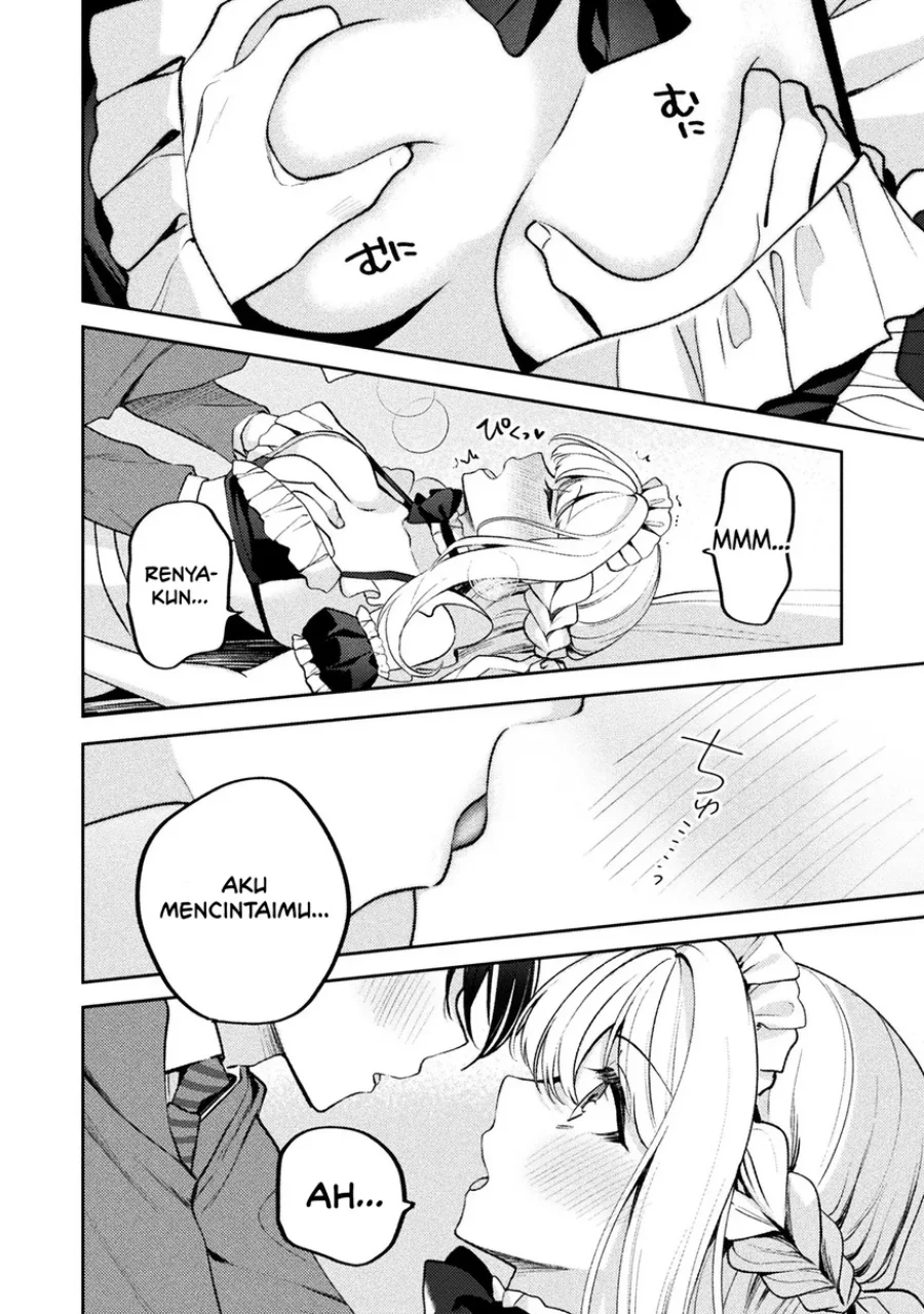 Kimi no Risou no Maid ni Naru! Chapter 15 Gambar 24