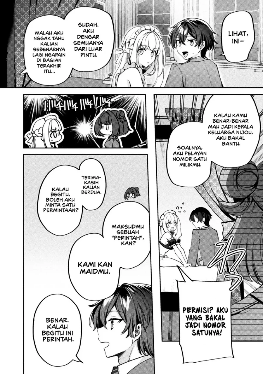 Kimi no Risou no Maid ni Naru! Chapter 15 Gambar 28