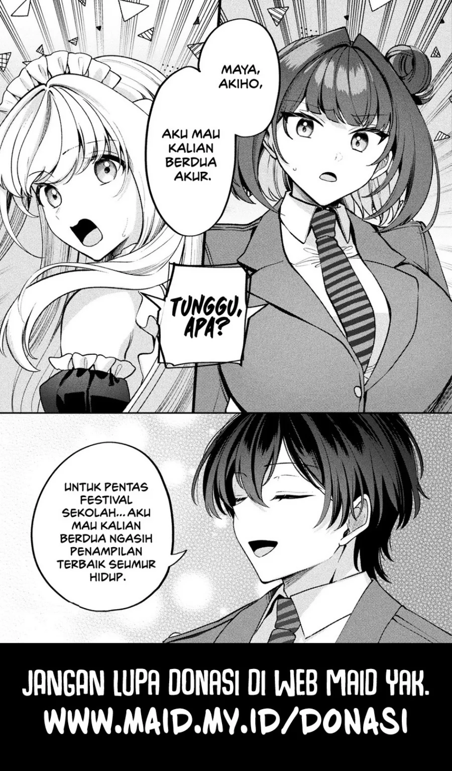 Kimi no Risou no Maid ni Naru! Chapter 15 Gambar 29