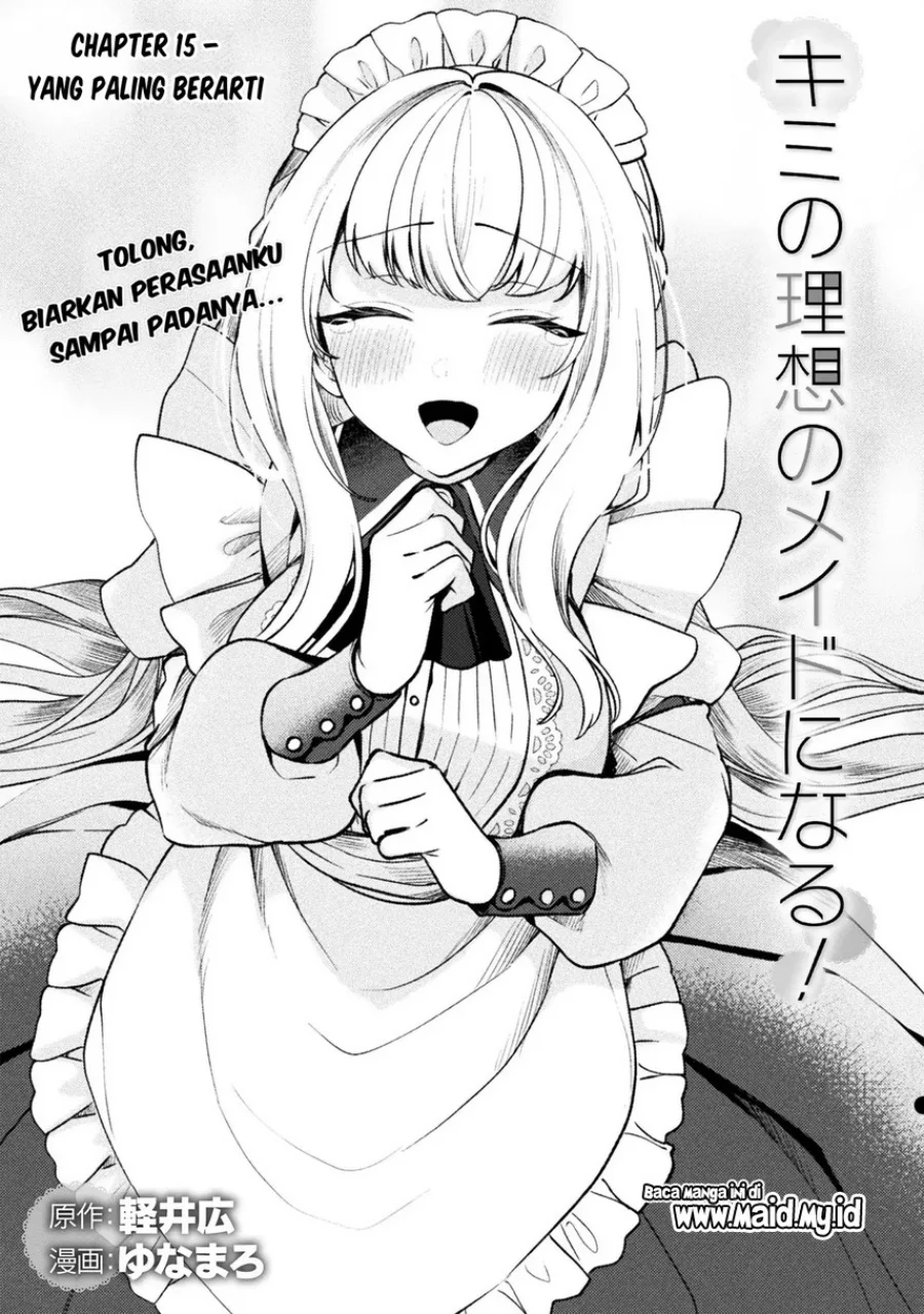 Kimi no Risou no Maid ni Naru! Chapter 15 Gambar 3