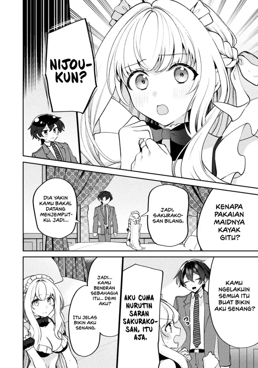 Kimi no Risou no Maid ni Naru! Chapter 15 Gambar 6