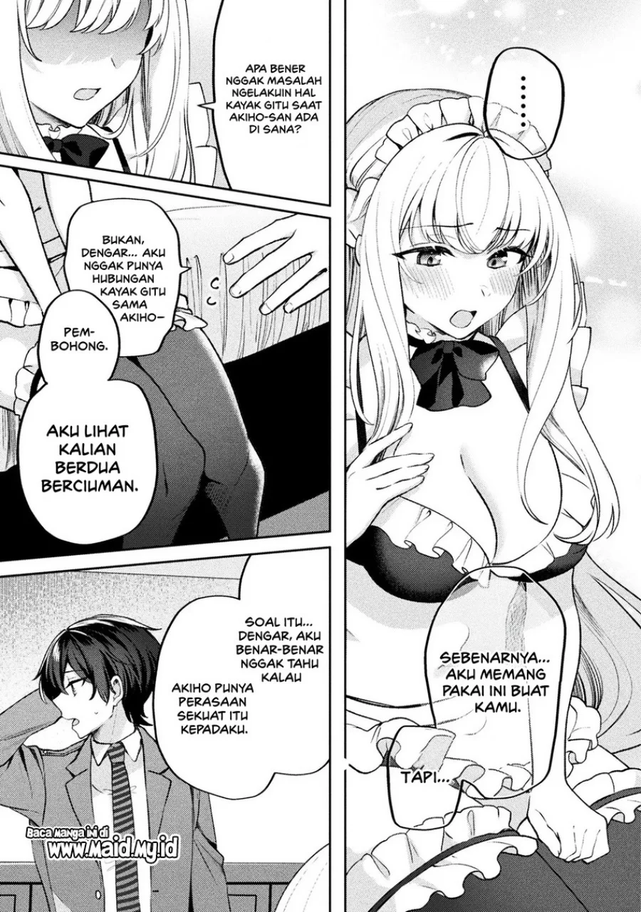 Kimi no Risou no Maid ni Naru! Chapter 15 Gambar 7