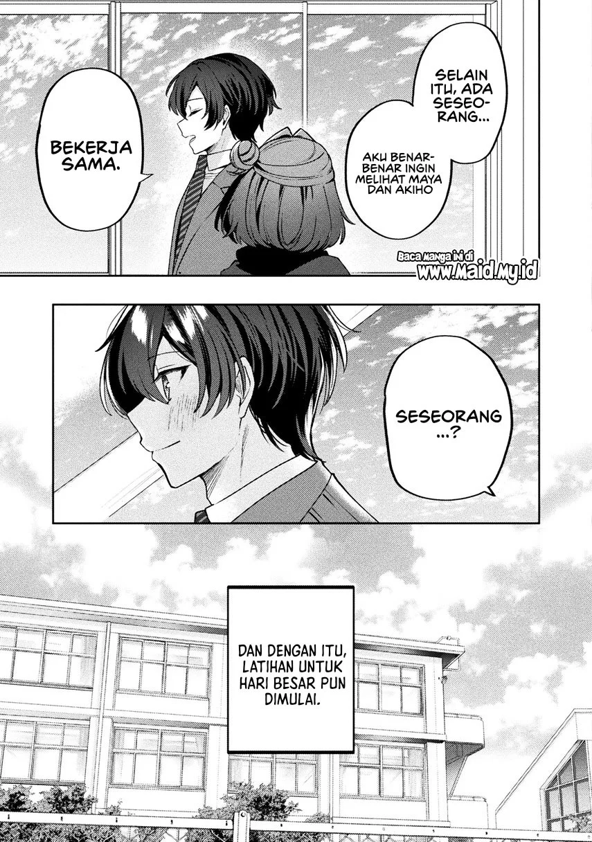 Kimi no Risou no Maid ni Naru! Chapter 16 Gambar 9