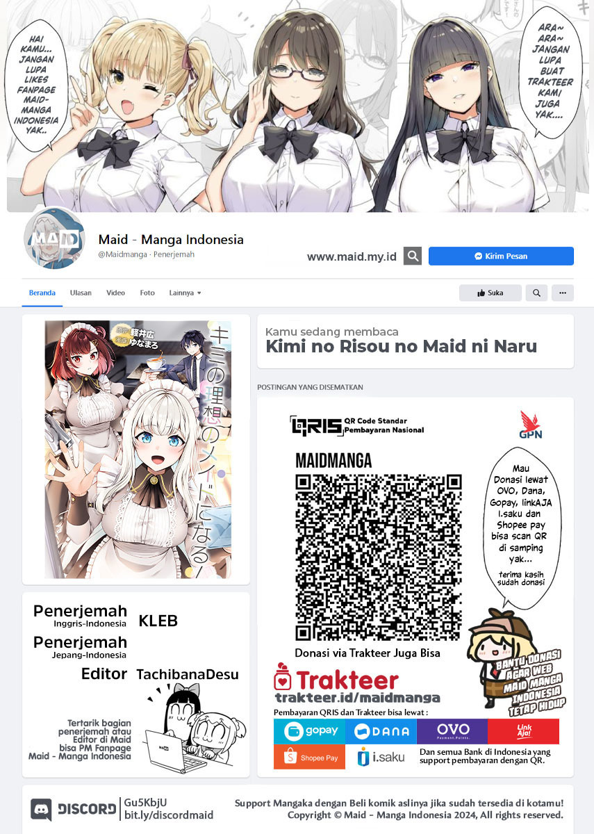 Baca Manga Kimi no Risou no Maid ni Naru! Chapter 3 Gambar 2