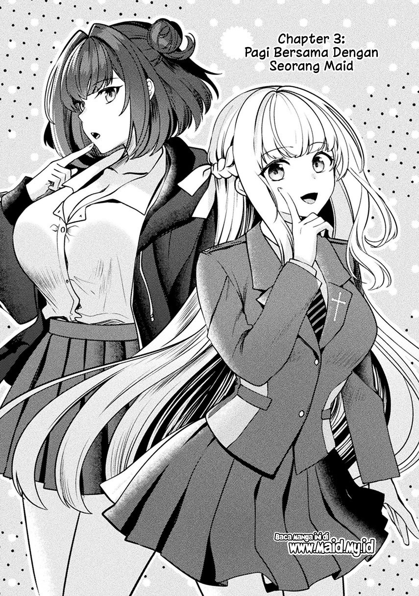 Kimi no Risou no Maid ni Naru! Chapter 3 Gambar 3