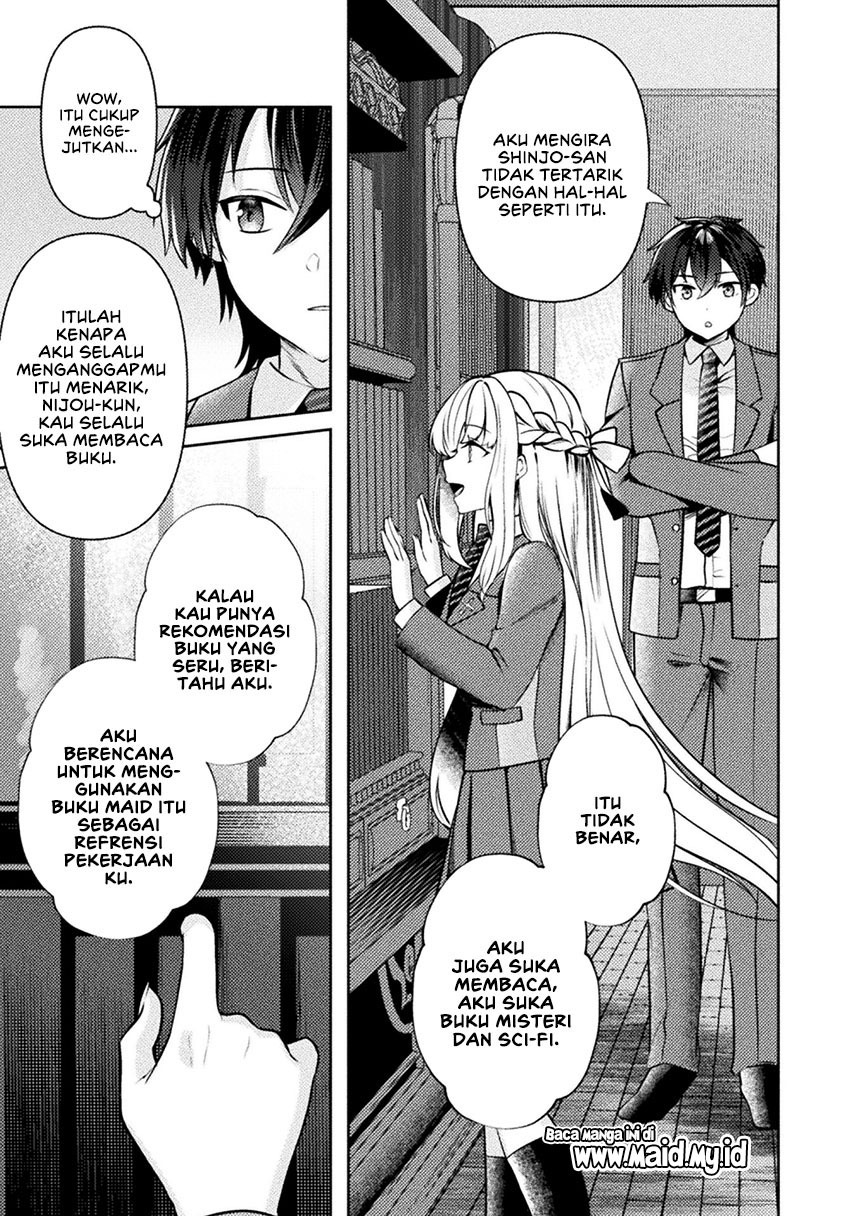 Kimi no Risou no Maid ni Naru! Chapter 3 Gambar 9