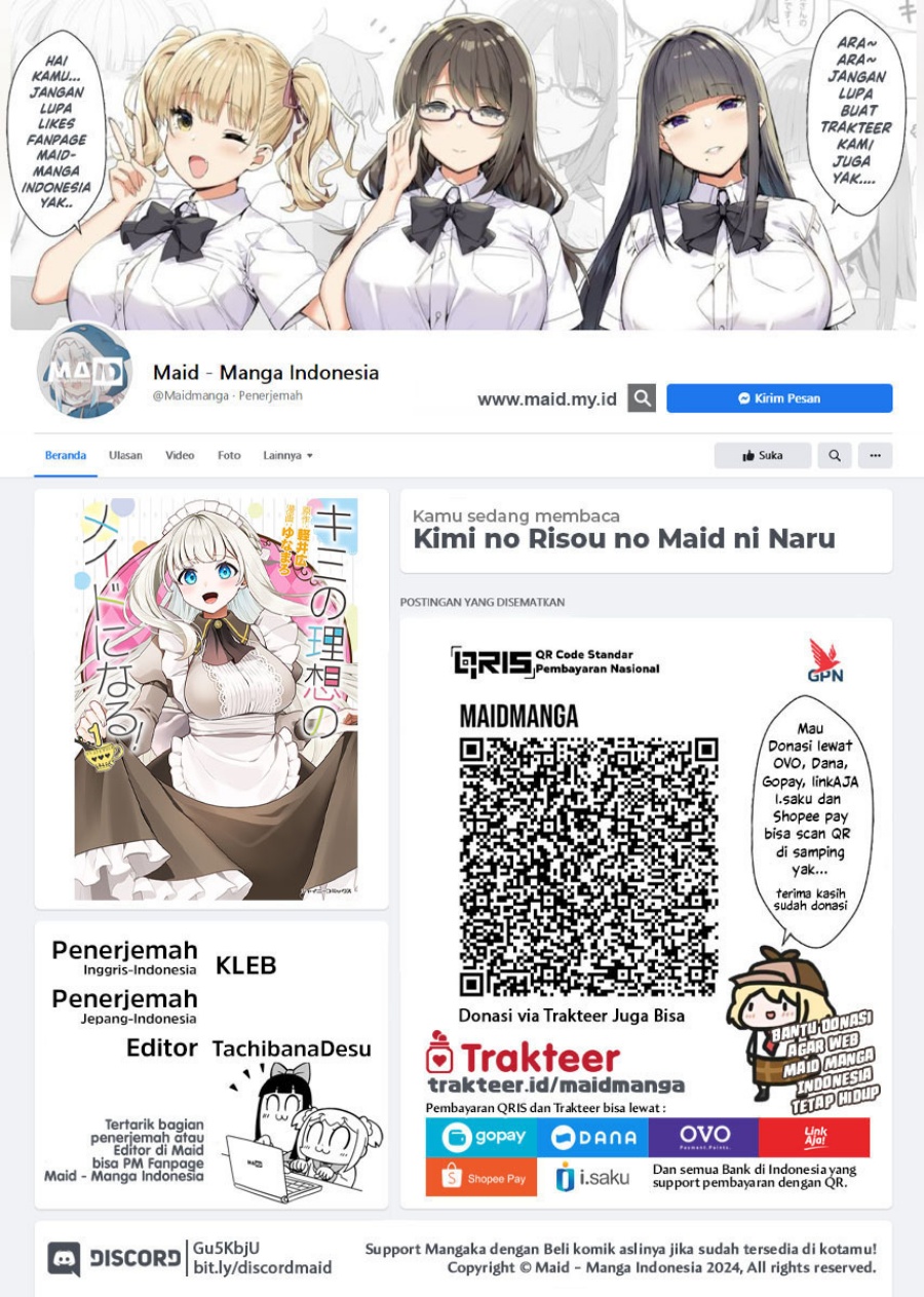 Baca Manga Kimi no Risou no Maid ni Naru! Chapter 7 Gambar 2