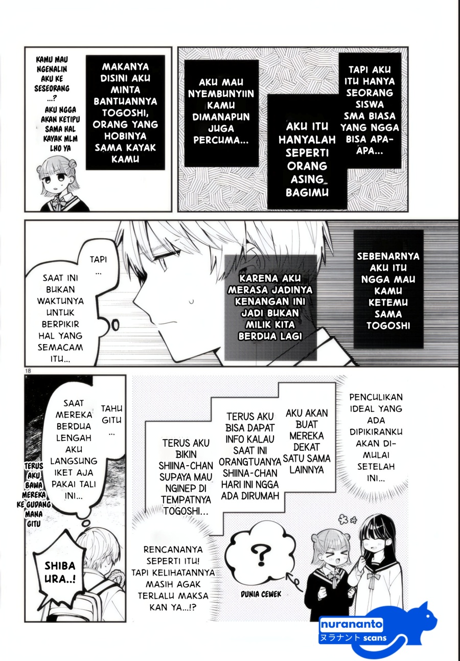 Kimi no Tamenara Nando demo Chapter 3 Gambar 19