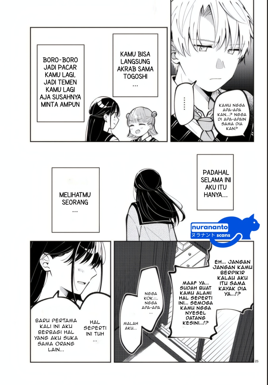 Kimi no Tamenara Nando demo Chapter 3 Gambar 26