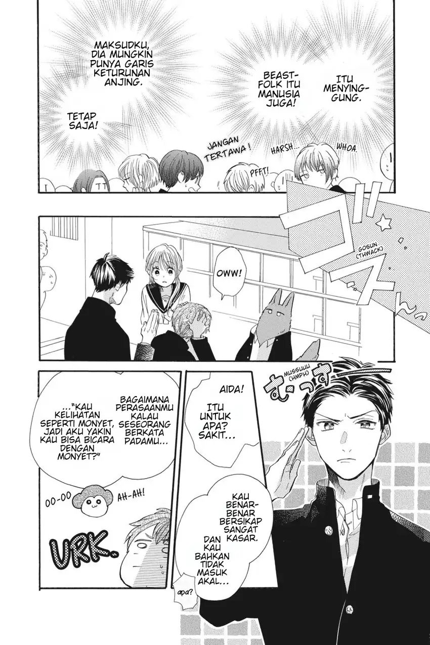 Kimi to Koete Koi ni Naru Chapter 1 Gambar 19