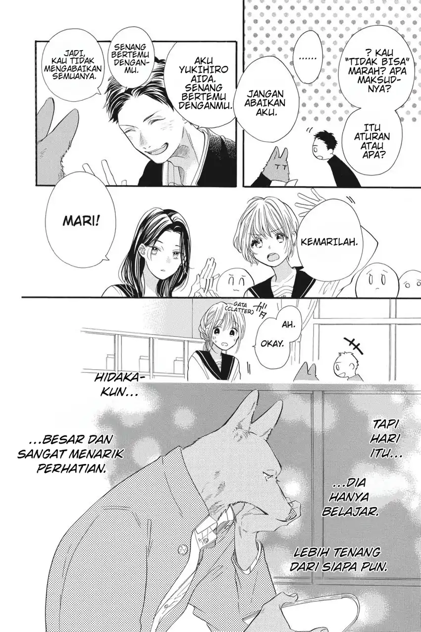 Kimi to Koete Koi ni Naru Chapter 1 Gambar 21