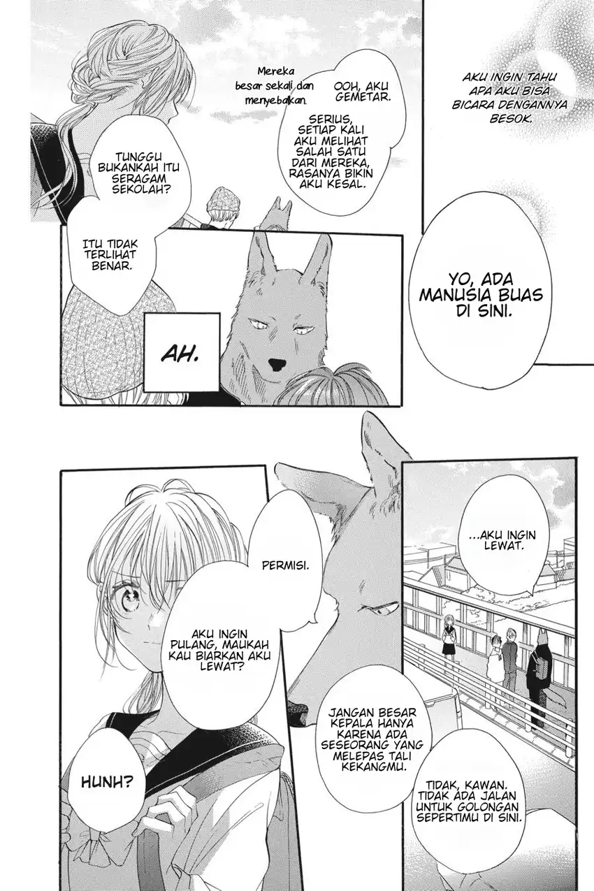 Kimi to Koete Koi ni Naru Chapter 1 Gambar 23