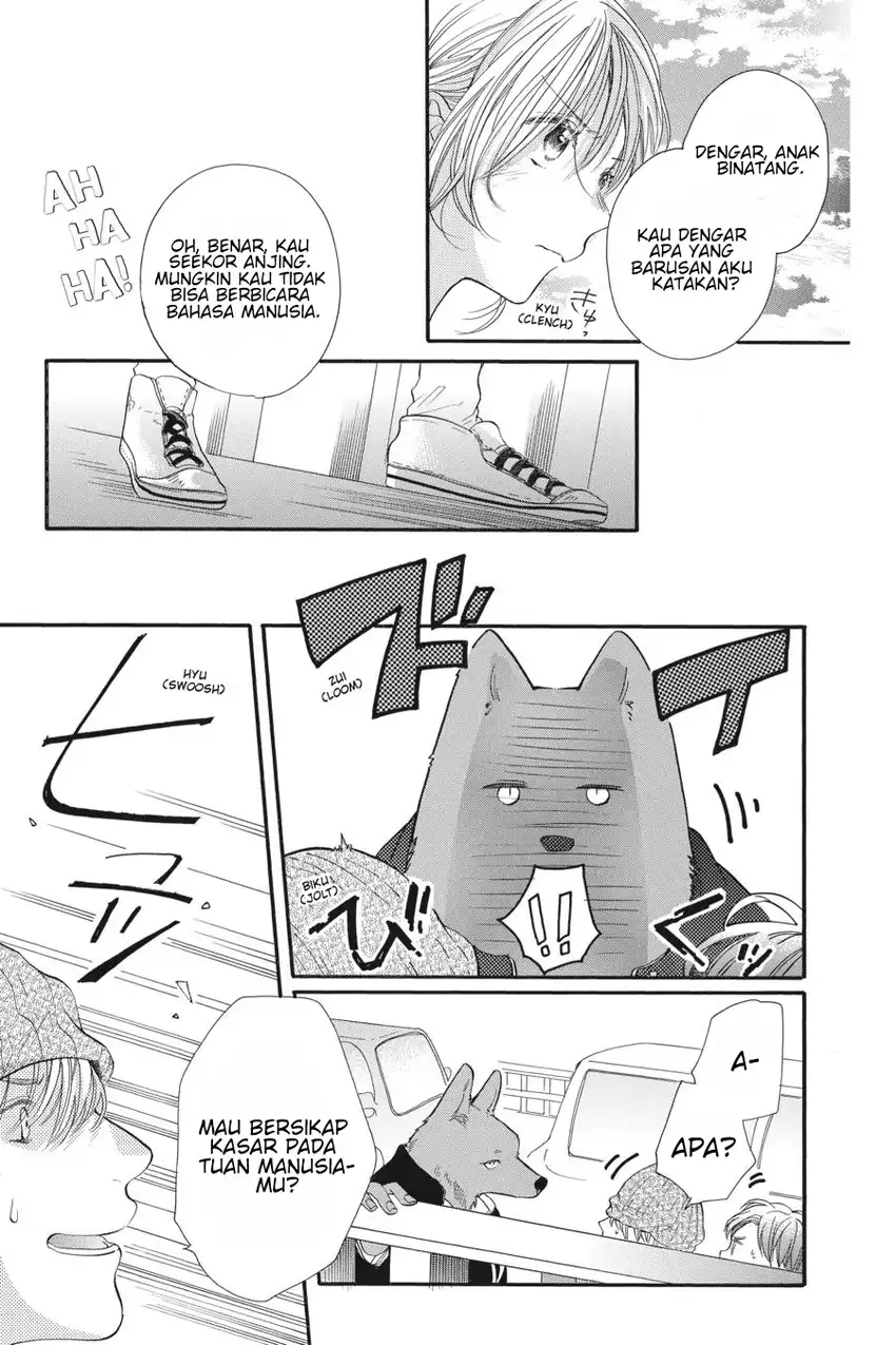 Kimi to Koete Koi ni Naru Chapter 1 Gambar 24