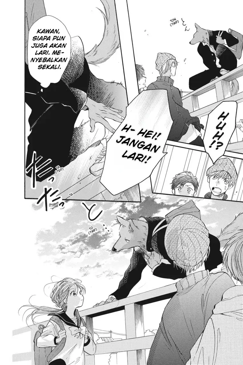 Kimi to Koete Koi ni Naru Chapter 1 Gambar 25