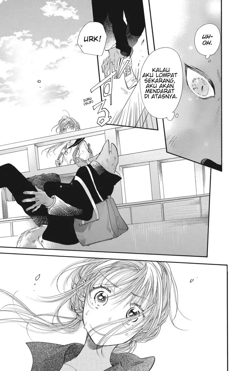 Kimi to Koete Koi ni Naru Chapter 1 Gambar 26