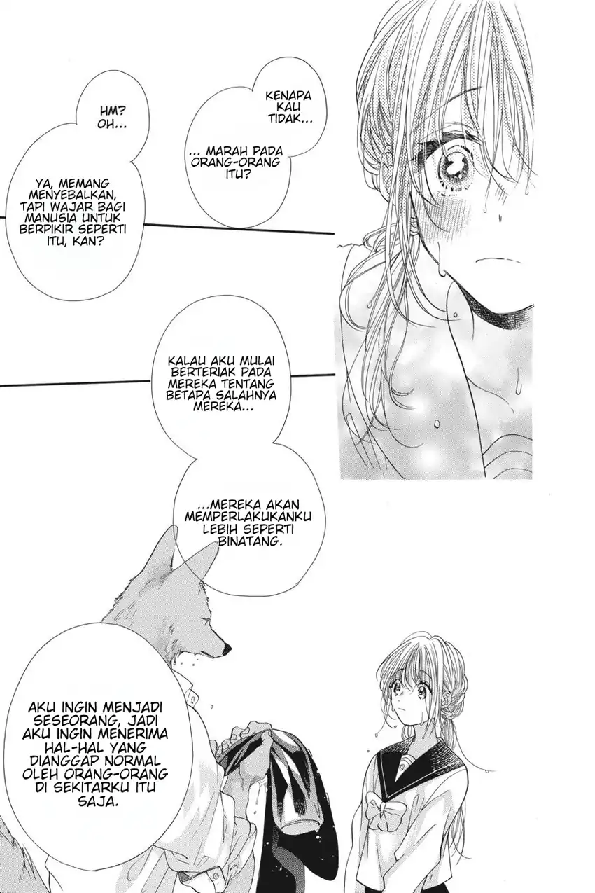 Kimi to Koete Koi ni Naru Chapter 1 Gambar 32