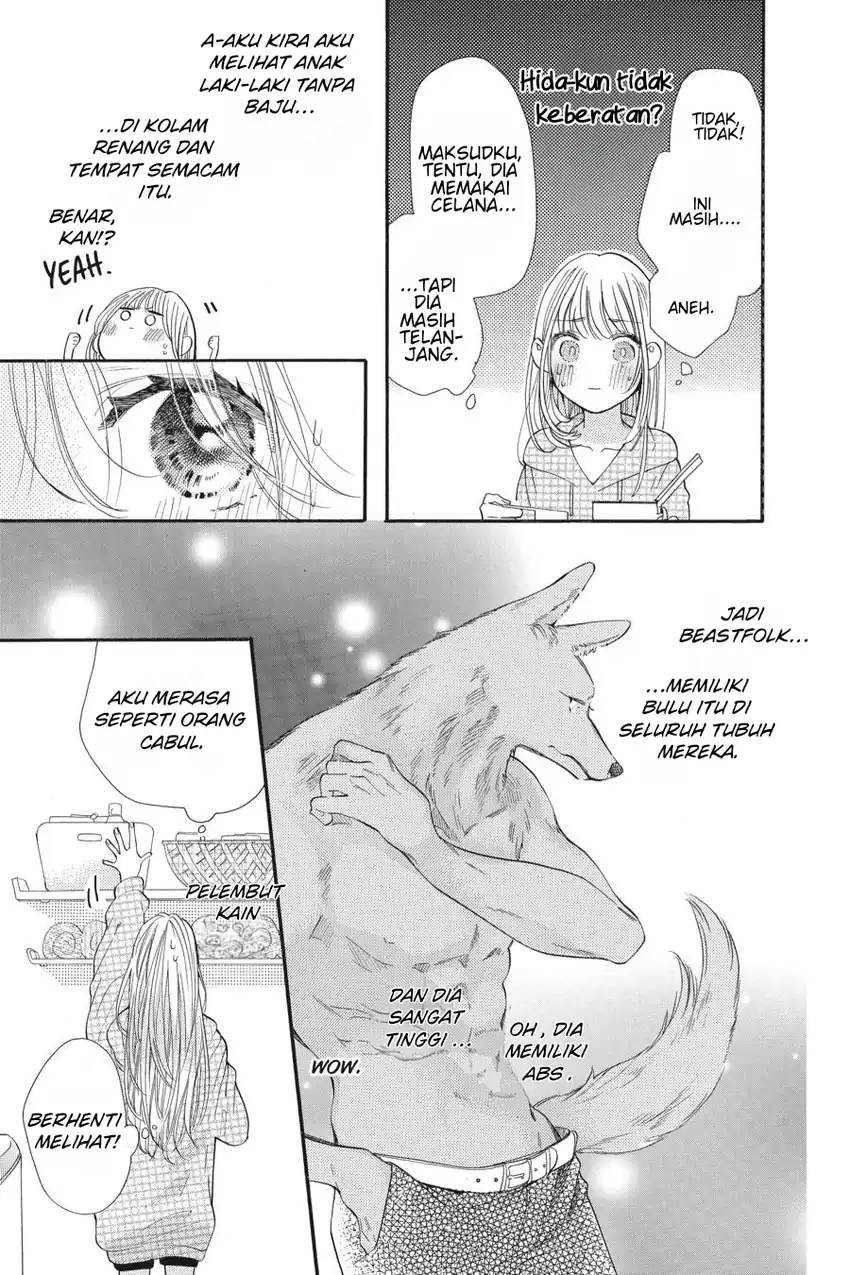 Kimi to Koete Koi ni Naru Chapter 1 Gambar 38