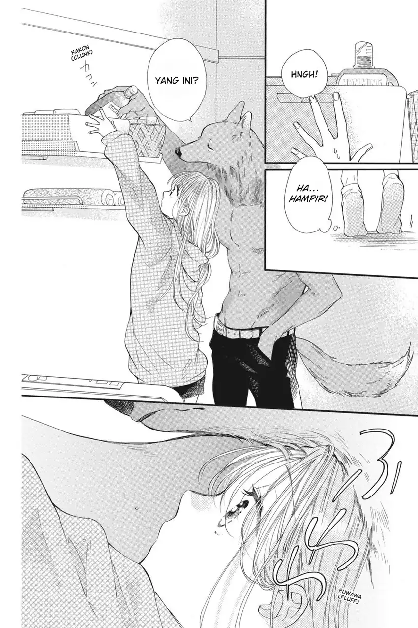 Kimi to Koete Koi ni Naru Chapter 1 Gambar 39