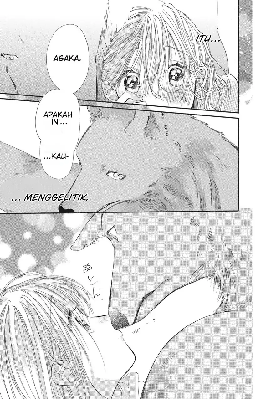 Kimi to Koete Koi ni Naru Chapter 1 Gambar 40