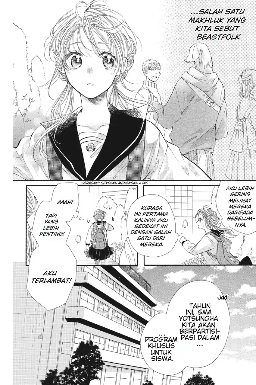 Kimi to Koete Koi ni Naru Chapter 1 Gambar 5