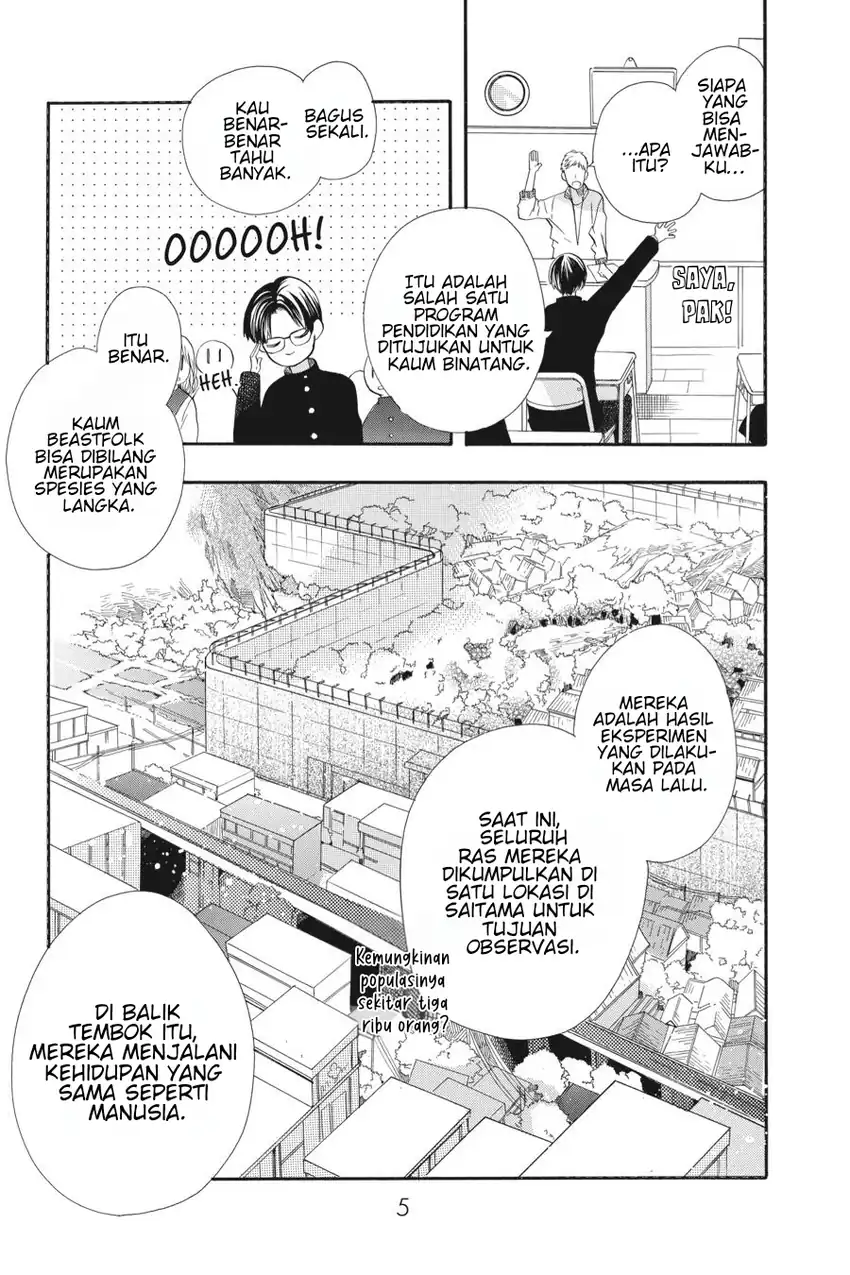 Kimi to Koete Koi ni Naru Chapter 1 Gambar 6