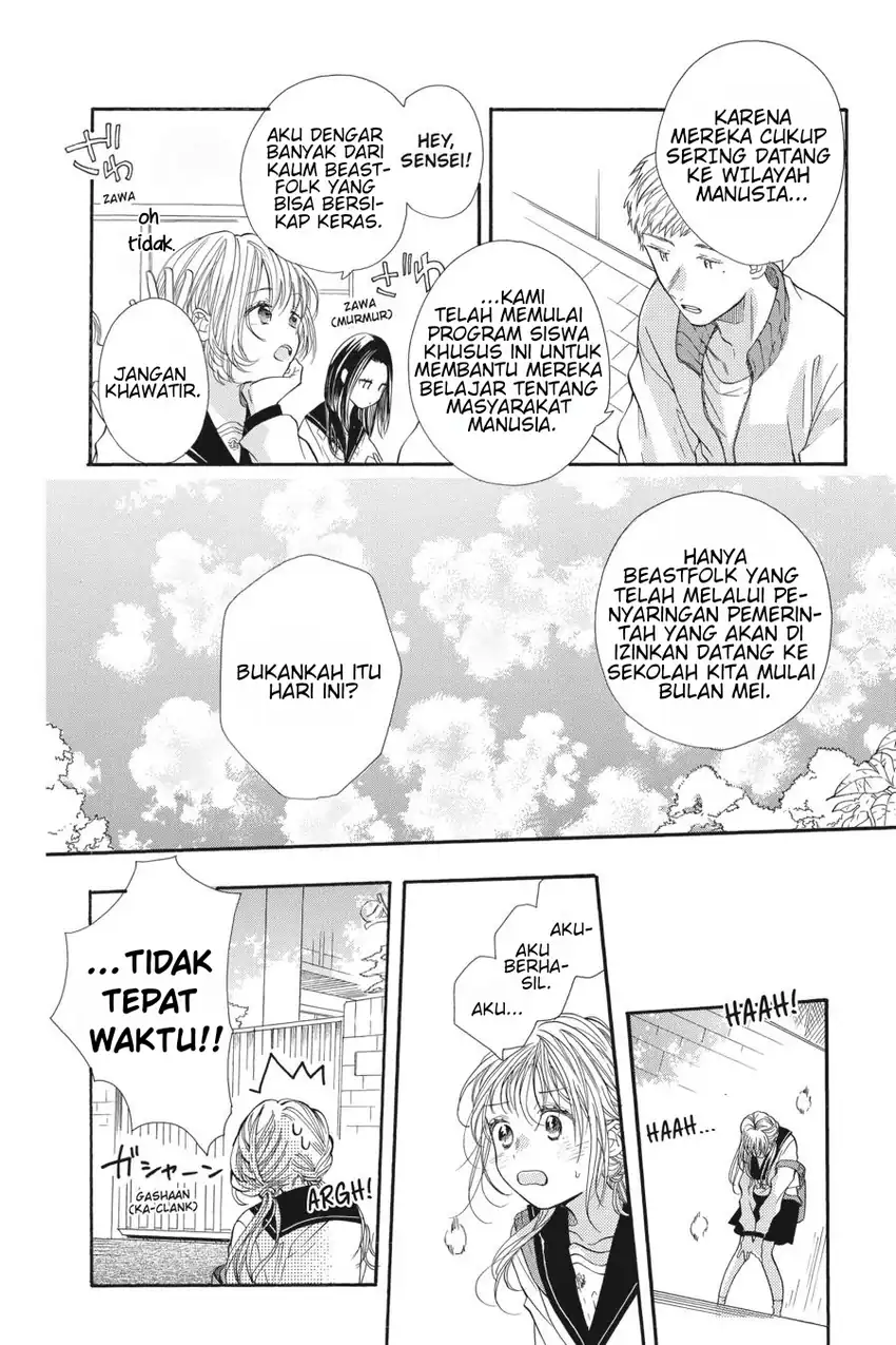 Kimi to Koete Koi ni Naru Chapter 1 Gambar 7