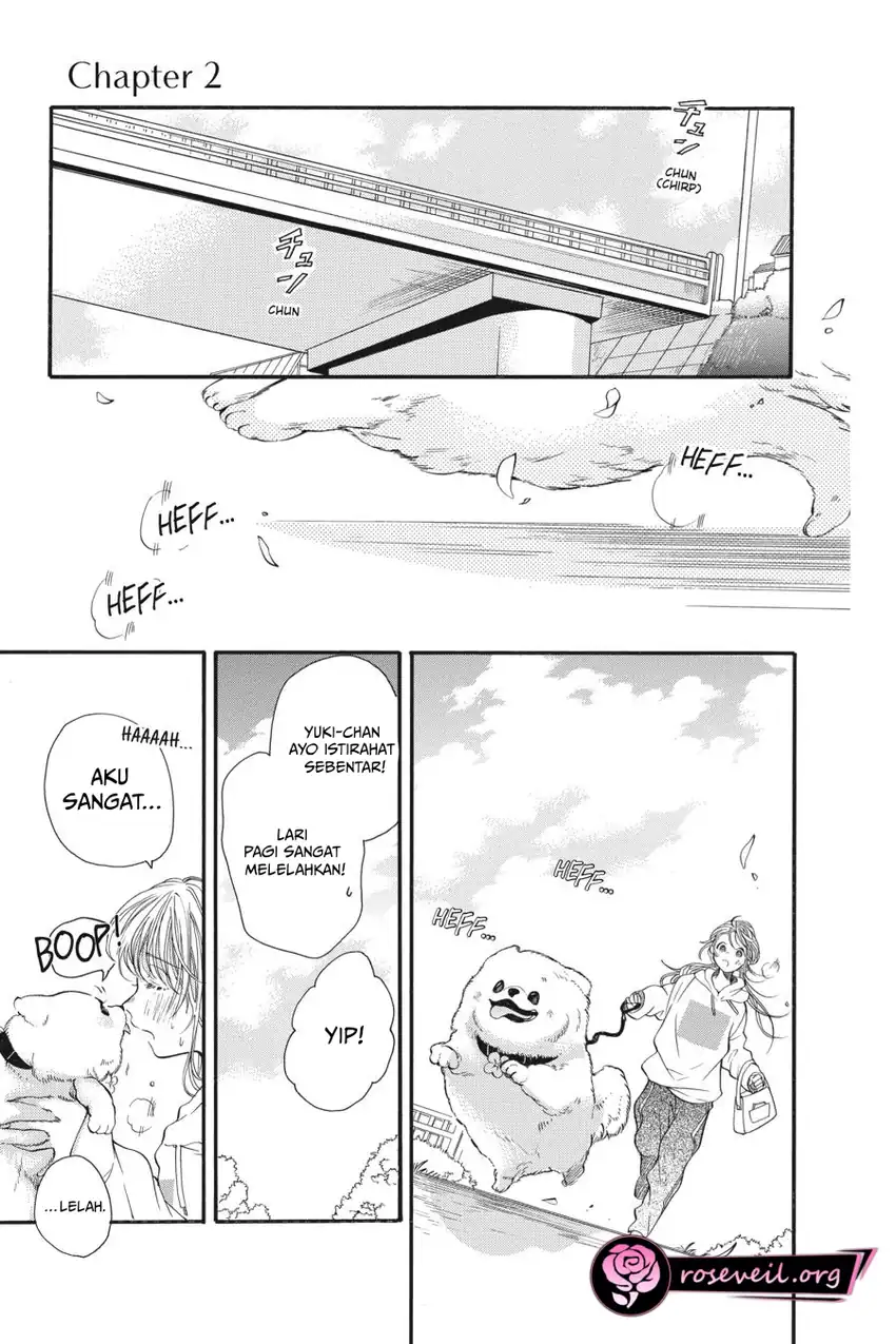 Komik Kimi to Koete Koi ni Naru Chapter 2 gambar nomor 1