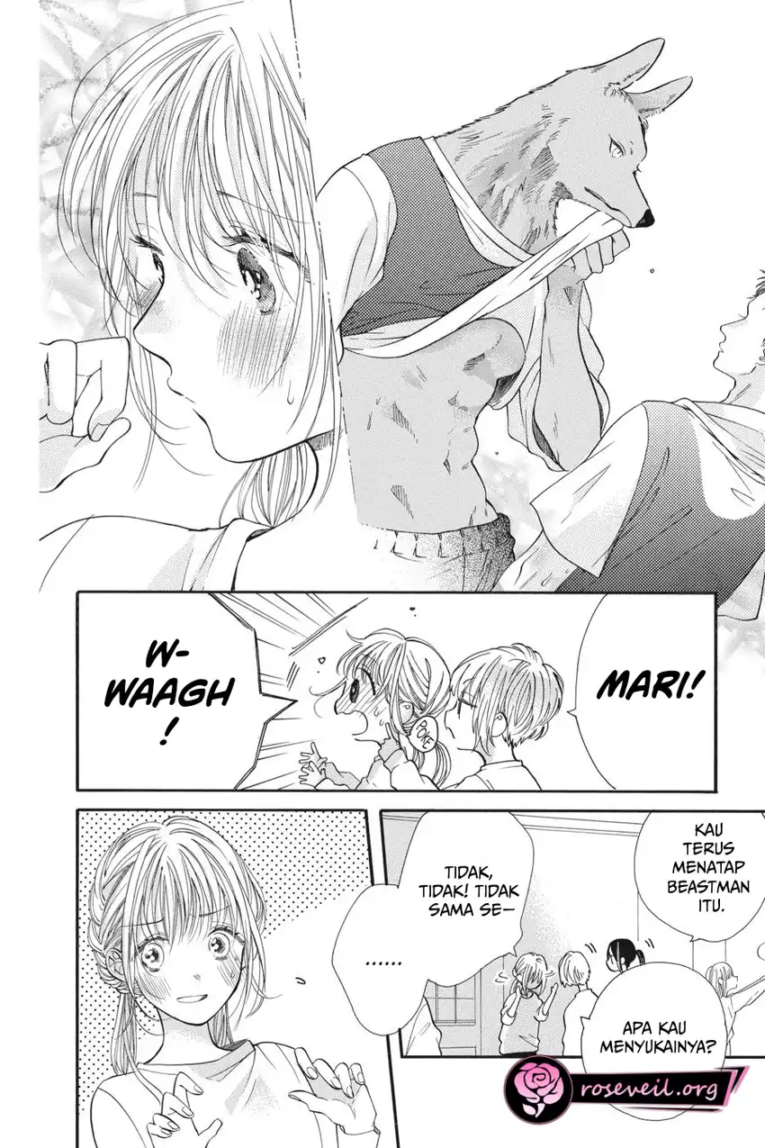 Kimi to Koete Koi ni Naru Chapter 2 Gambar 10