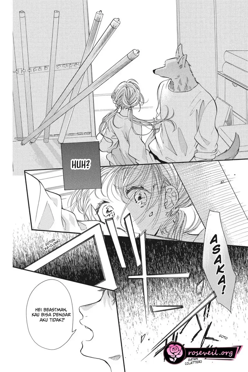 Kimi to Koete Koi ni Naru Chapter 2 Gambar 14