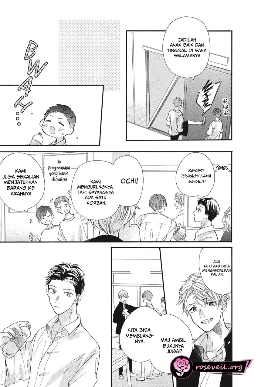 Kimi to Koete Koi ni Naru Chapter 2 Gambar 15