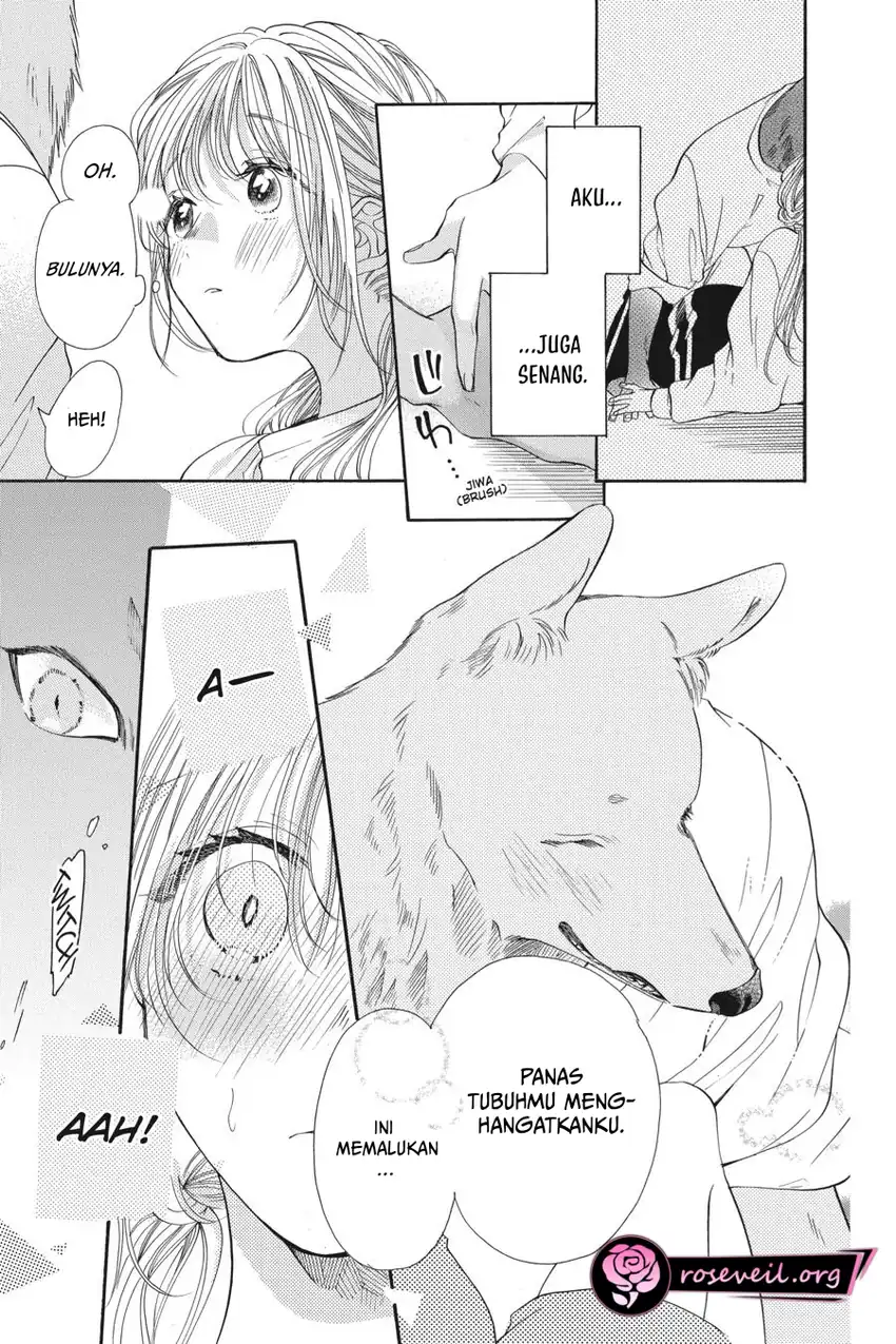 Kimi to Koete Koi ni Naru Chapter 2 Gambar 27