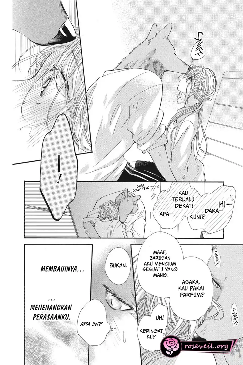 Kimi to Koete Koi ni Naru Chapter 2 Gambar 28