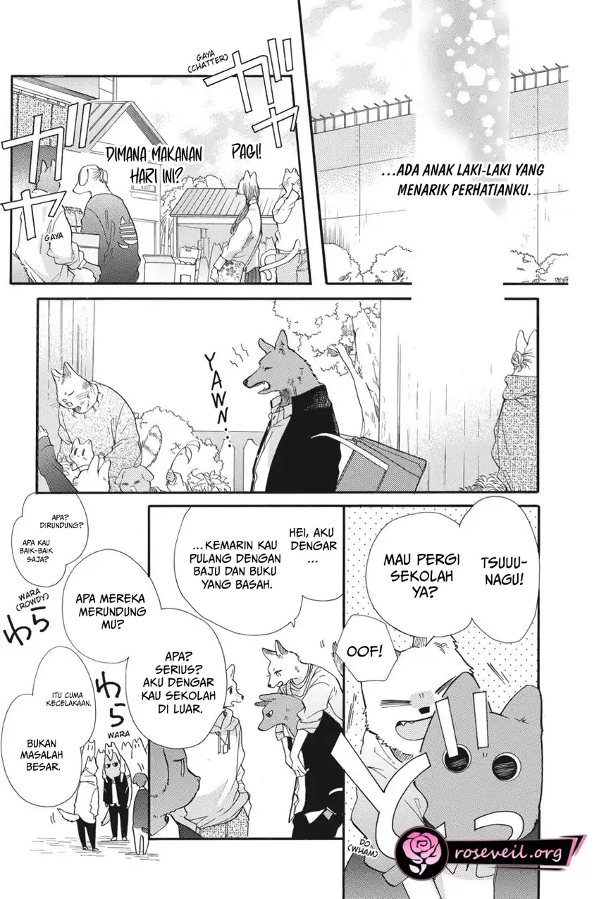 Kimi to Koete Koi ni Naru Chapter 2 Gambar 3