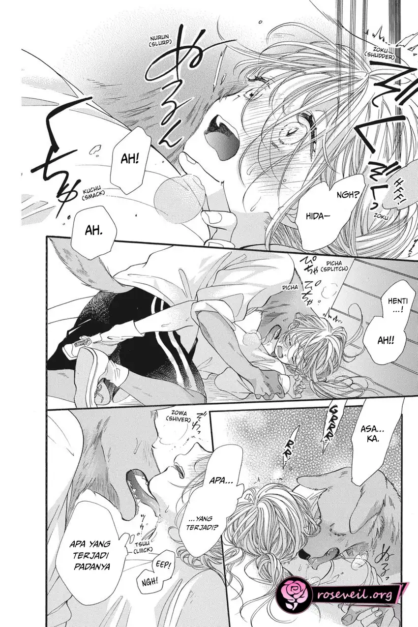 Kimi to Koete Koi ni Naru Chapter 2 Gambar 30