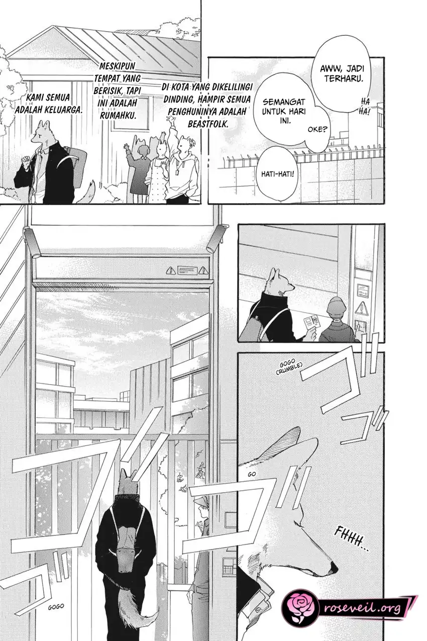 Kimi to Koete Koi ni Naru Chapter 2 Gambar 5