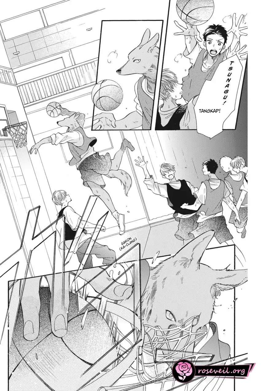 Kimi to Koete Koi ni Naru Chapter 2 Gambar 7