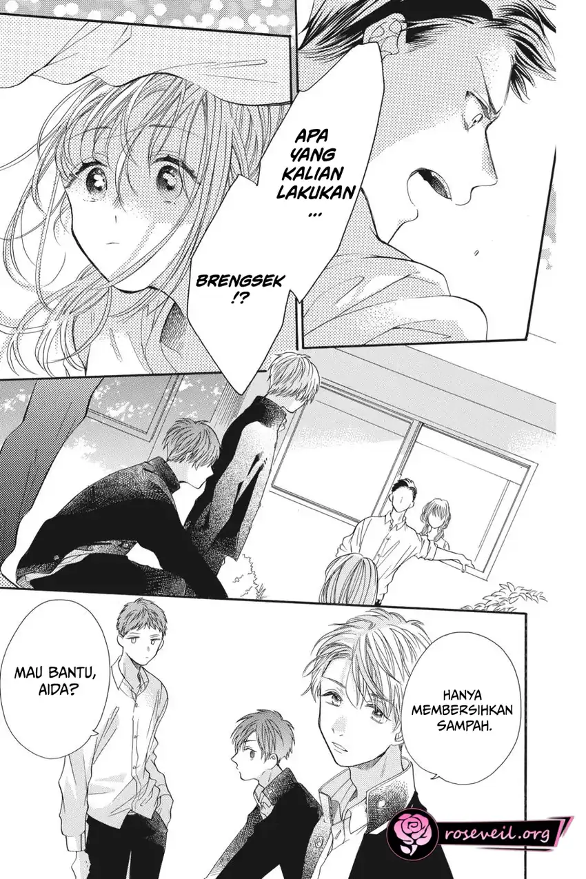 Kimi to Koete Koi ni Naru Chapter 3 Gambar 13