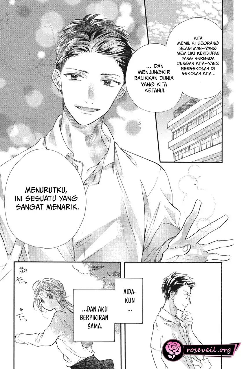 Kimi to Koete Koi ni Naru Chapter 3 Gambar 15