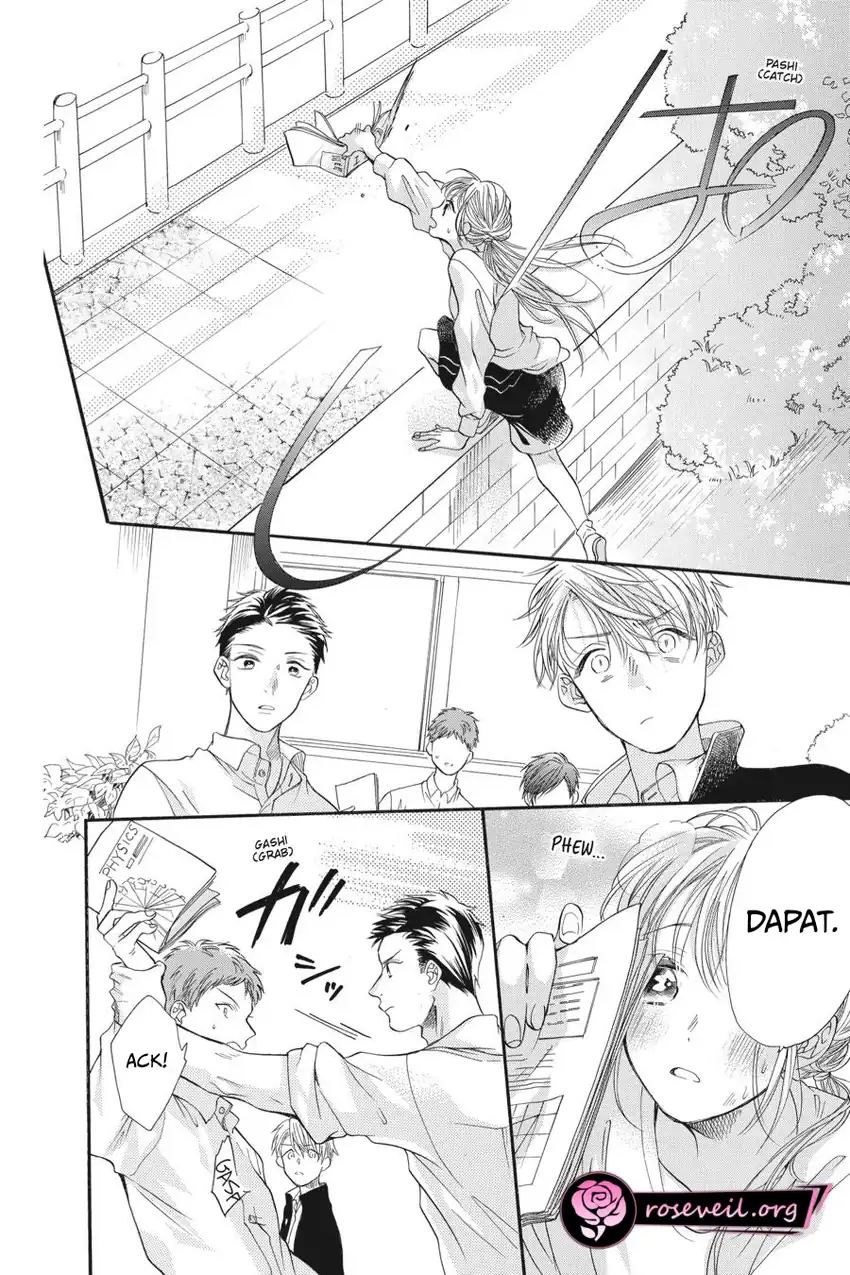 Kimi to Koete Koi ni Naru Chapter 3 Gambar 18