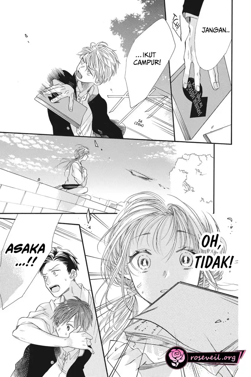 Kimi to Koete Koi ni Naru Chapter 3 Gambar 19