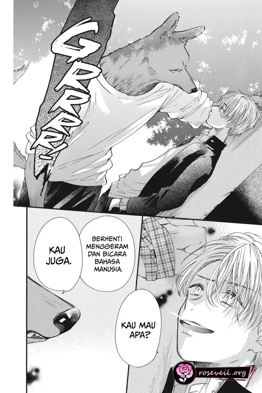 Kimi to Koete Koi ni Naru Chapter 3 Gambar 22